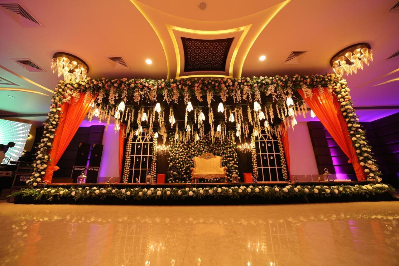 Hotel Prince Viraj Jabalpur Exterior foto