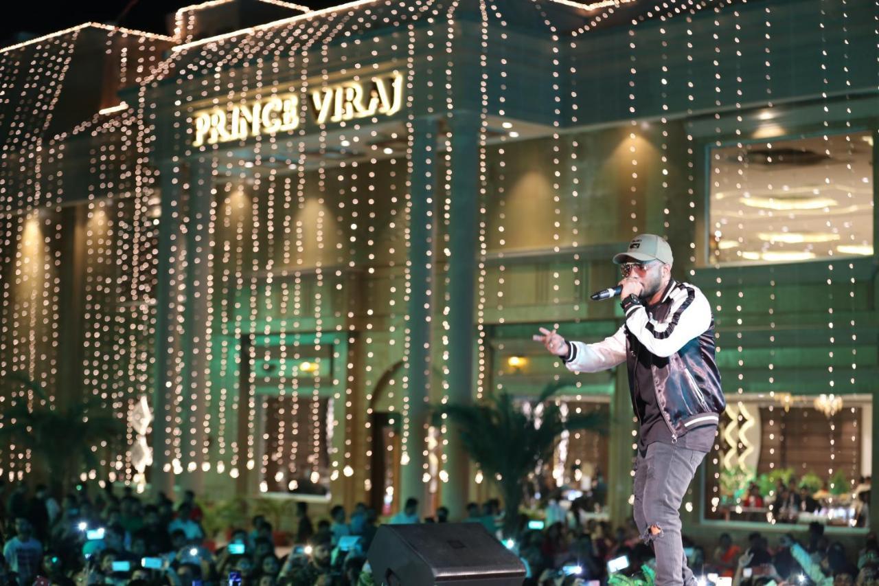Hotel Prince Viraj Jabalpur Exterior foto